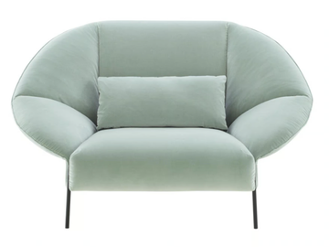 PAIPAÏ - Fabric armchair with removable cover by Ligne Roset - view 2